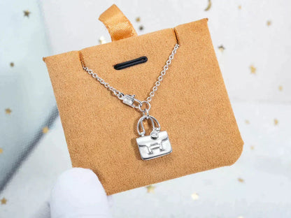 [Camiery]AMULETTE PEDANT SILVER NECKLACE