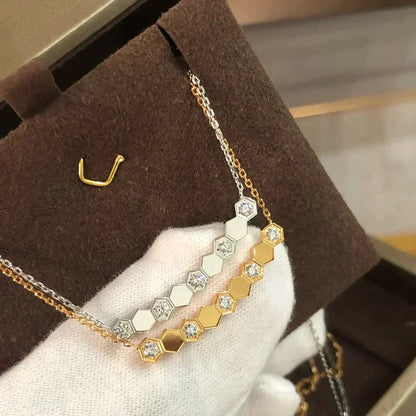 [Camiery]BEE LOVE NECKLACE DIAMOND