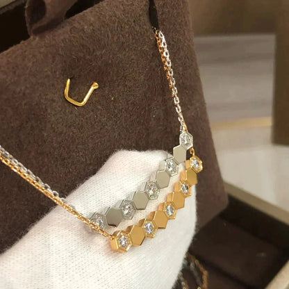 [Camiery]BEE LOVE NECKLACE DIAMOND