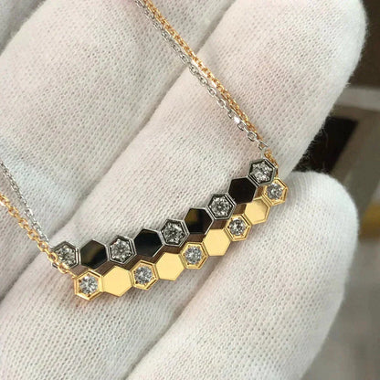 [Camiery]BEE LOVE NECKLACE DIAMOND