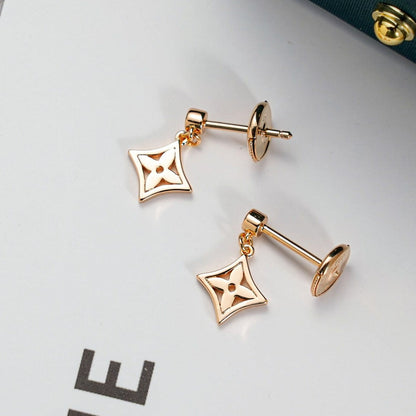[Camiery]STAR EARRINGS GOLD
