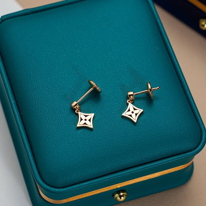 [Camiery]STAR EARRINGS GOLD