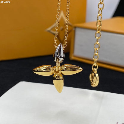 [Camiery]LOUISETTE PEDANT GOLD NECKLACE