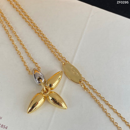 [Camiery]LOUISETTE PEDANT GOLD NECKLACE