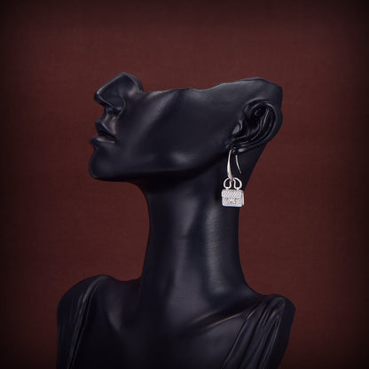 [Camiery]KELLY DIAMOND EARRINGS
