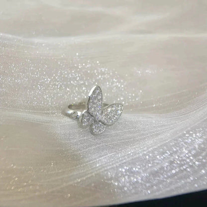 [Camiery]BUTTERFLY DIAMOND RING