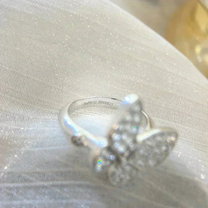 [Camiery]BUTTERFLY DIAMOND RING