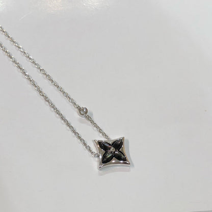 [Camiery]STAR BLACK MOP NECKLACE