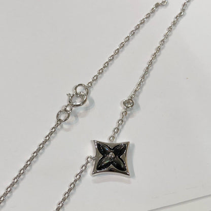 [Camiery]STAR BLACK MOP NECKLACE