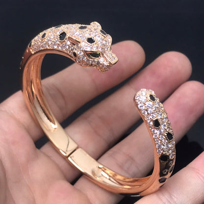 [Camiery] PANTHERE BIG BRACELET DIAMONDS