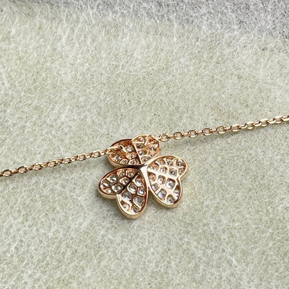 [Camiery]FLOWER DIAMOND NECKLACE