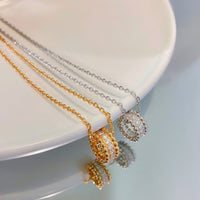 [Camiery]PERLEE DIAMOND NECKLACE