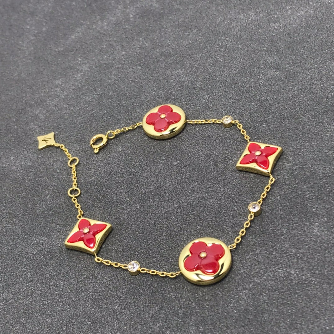 [Camiery]STAR AND SUN CARNELIAN 4 MOTIFS 3 DIAMONDS