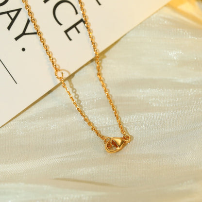 [Camiery]VOLT SILVER DIAMOND PEDANT NECKLACE