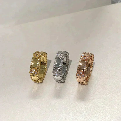 [Camiery]PERLEE DIAMOND RING