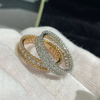 [Camiery]PERLEE DIAMOND ROSE GOLD RING