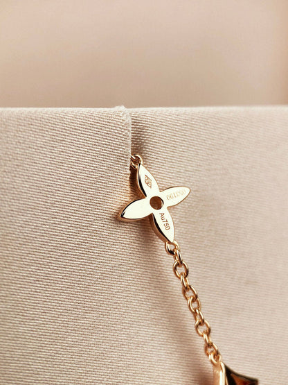 [Camiery]STAR AND SUN 7 MOTIFS GOLD BRACELET