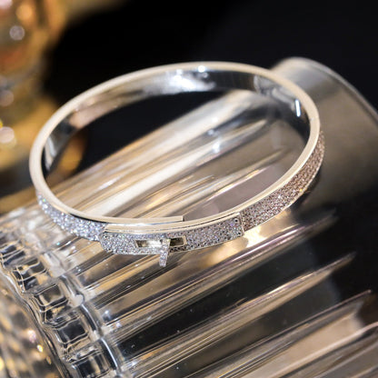 [Camiery]KELLY BRACELET DIAMOND PAVED