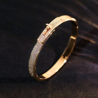 [Camiery]KELLY BRACELET DIAMOND PAVED