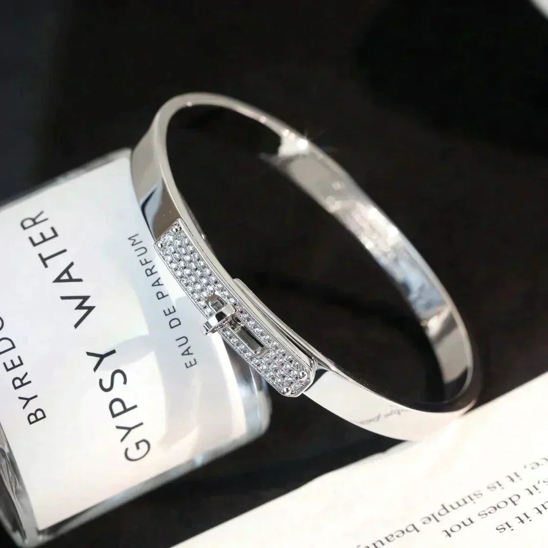 [Camiery]KELLY SILVER DIAMOND BRACELET