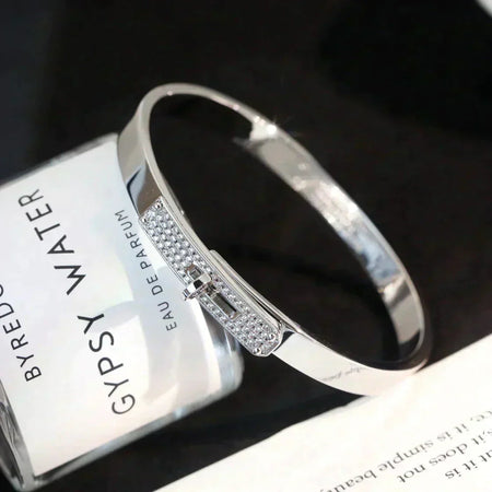 [Camiery]KELLY SILVER DIAMOND BRACELET