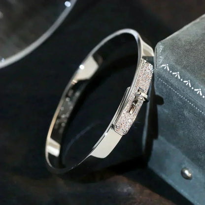 [Camiery]KELLY SILVER DIAMOND BRACELET