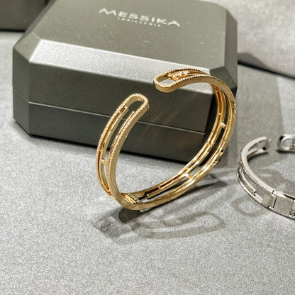 [Camiery]MOVE 10TH PAVED DIAMOND BRACELET
