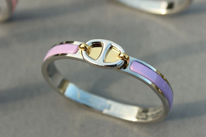 [Camiery]CLIC CHAINE SILVER BRACELET