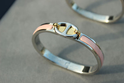 [Camiery]CLIC CHAINE SILVER BRACELET