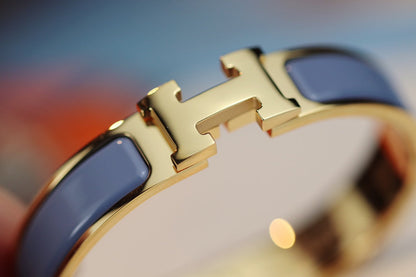 [Camiery]H BRACELET 12MM BLUE GRAY