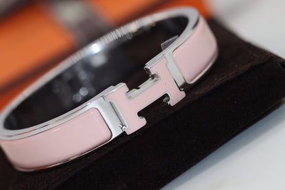 [Camiery]H BRACELET 12MM PINK