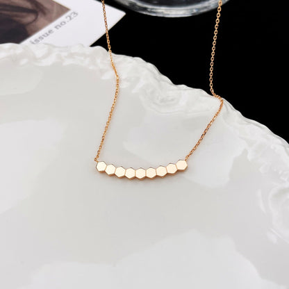 [Camiery]BEE MY LOVE DIAMOND NECKLACE