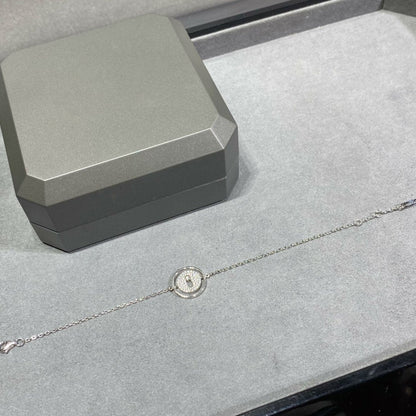 [Camiery]LUCKY MOVE DIAMOND PAVED BRACELET