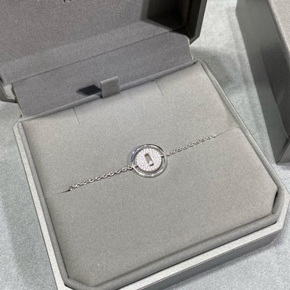 [Camiery]LUCKY MOVE DIAMOND PAVED BRACELET