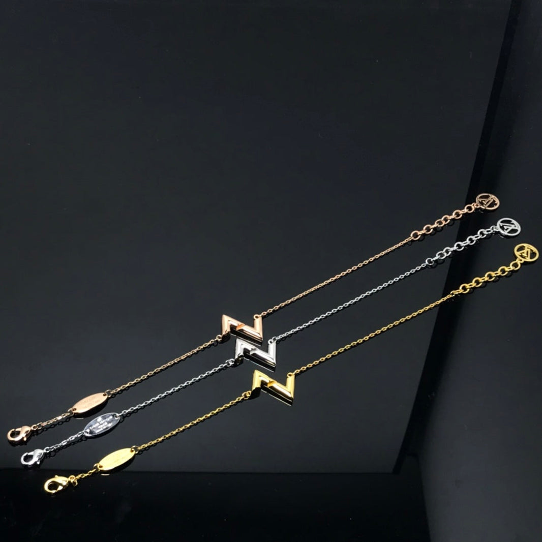 [Camiery]VOLT LV LOGO BRACELET