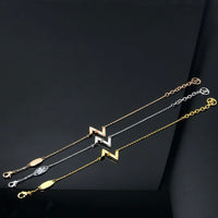 [Camiery]VOLT LV LOGO BRACELET