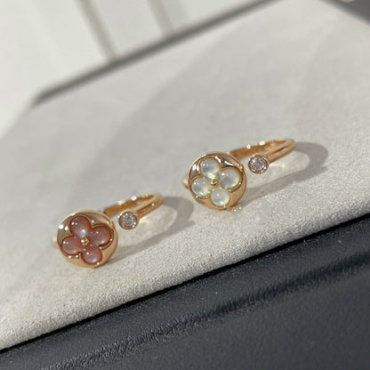 [Camiery]SUN 1 DIAMOND PINK MOP RING