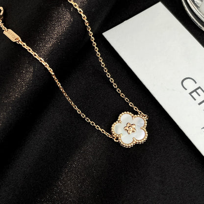 [Camiery]LUCKY SPRING ROSE GOLD MOP BRACELET