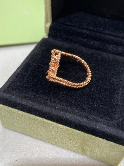 [Camiery]CLOVER RIVERSIBLE RING GOLD COLLECTION