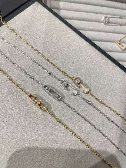 [Camiery]BABY MOVE DIAMOND BRACELET