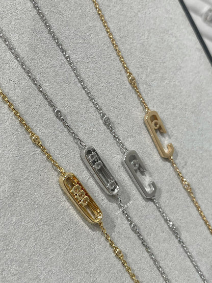 [Camiery]BABY MOVE DIAMOND BRACELET