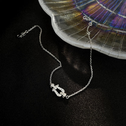 [Camiery]FORCE 10 FULL DIAMOND BUCKLE CHAIN LINK MINI MODEL