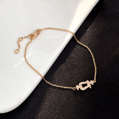 [Camiery]FORCE 10 FULL DIAMOND BUCKLE CHAIN LINK MINI MODEL