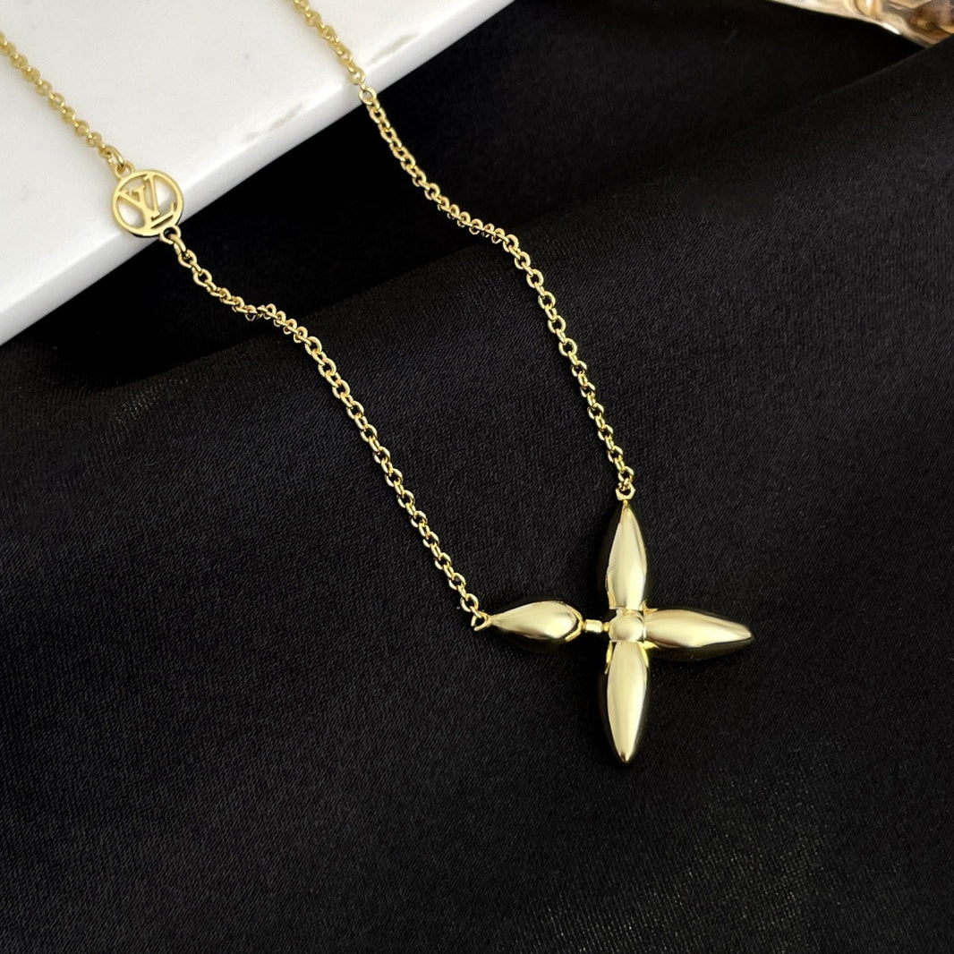 [Camiery]LOUISETTE GOLD NECKLACE