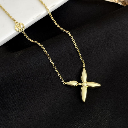 [Camiery]LOUISETTE GOLD NECKLACE
