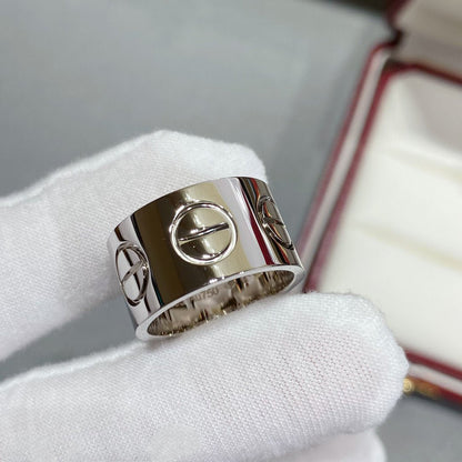 [Camiery] LOVE 11MM LARGE RING