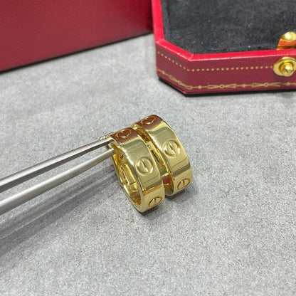 [Camiery] LOVE 5.5MM EARRINGS