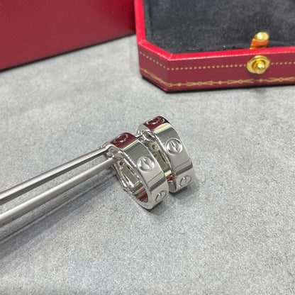 [Camiery] LOVE 5.5MM EARRINGS