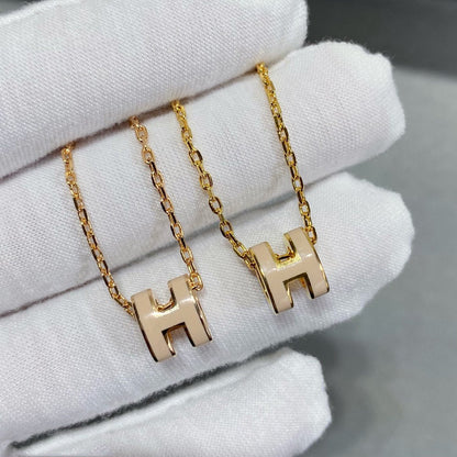 [Camiery]MINI POP H NECKLACE