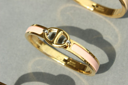 [Camiery]CLIC CHAINE GOLD BRACELET